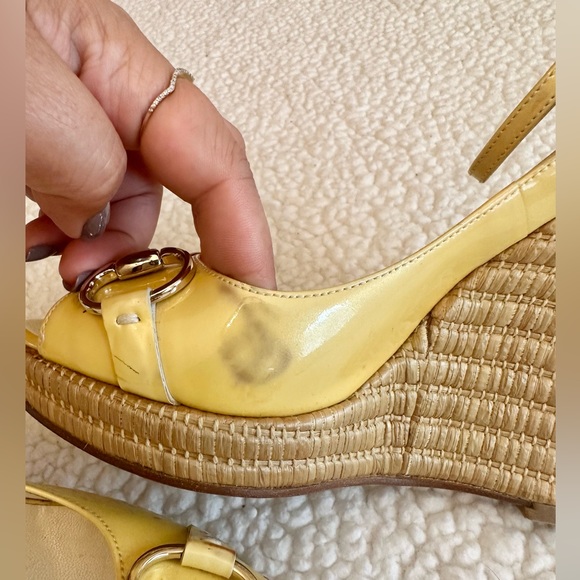 Gucci Wedge Sandals - Picture 9 of 10